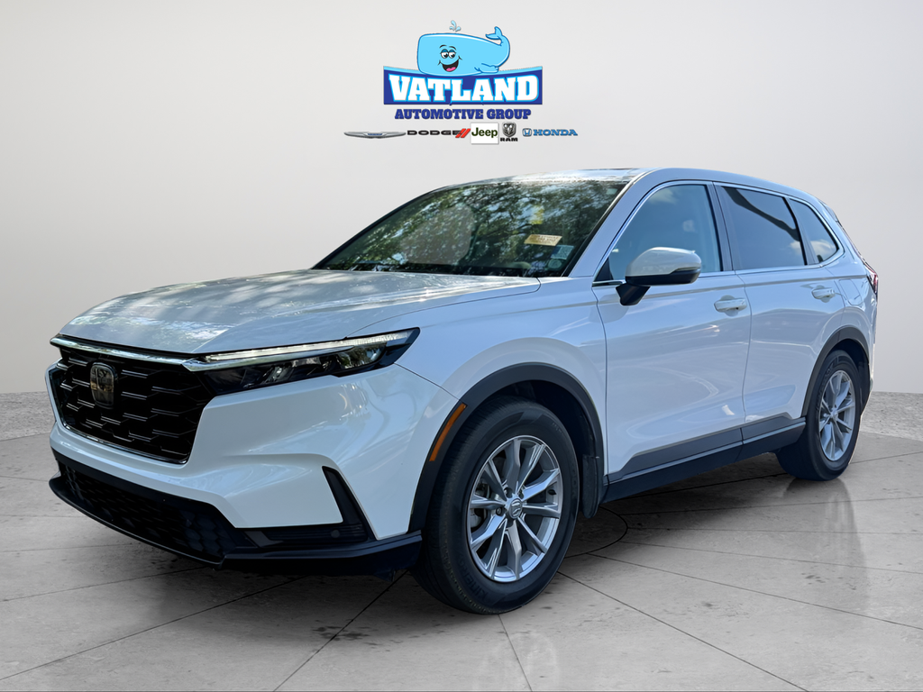 Used 2023 White Honda EX-L image 1