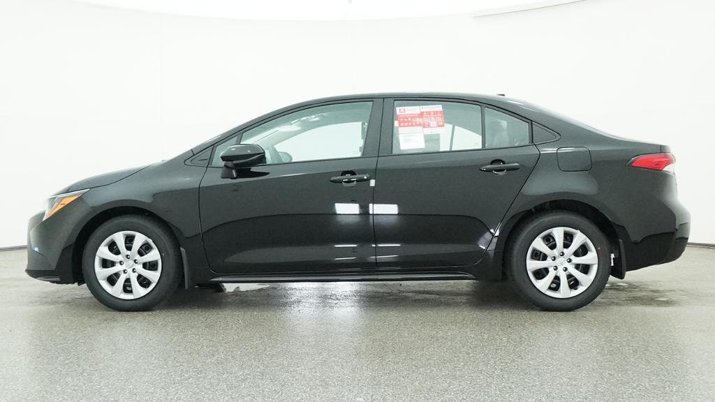 New 2026 Midnight Black Metallic Toyota LE image 2