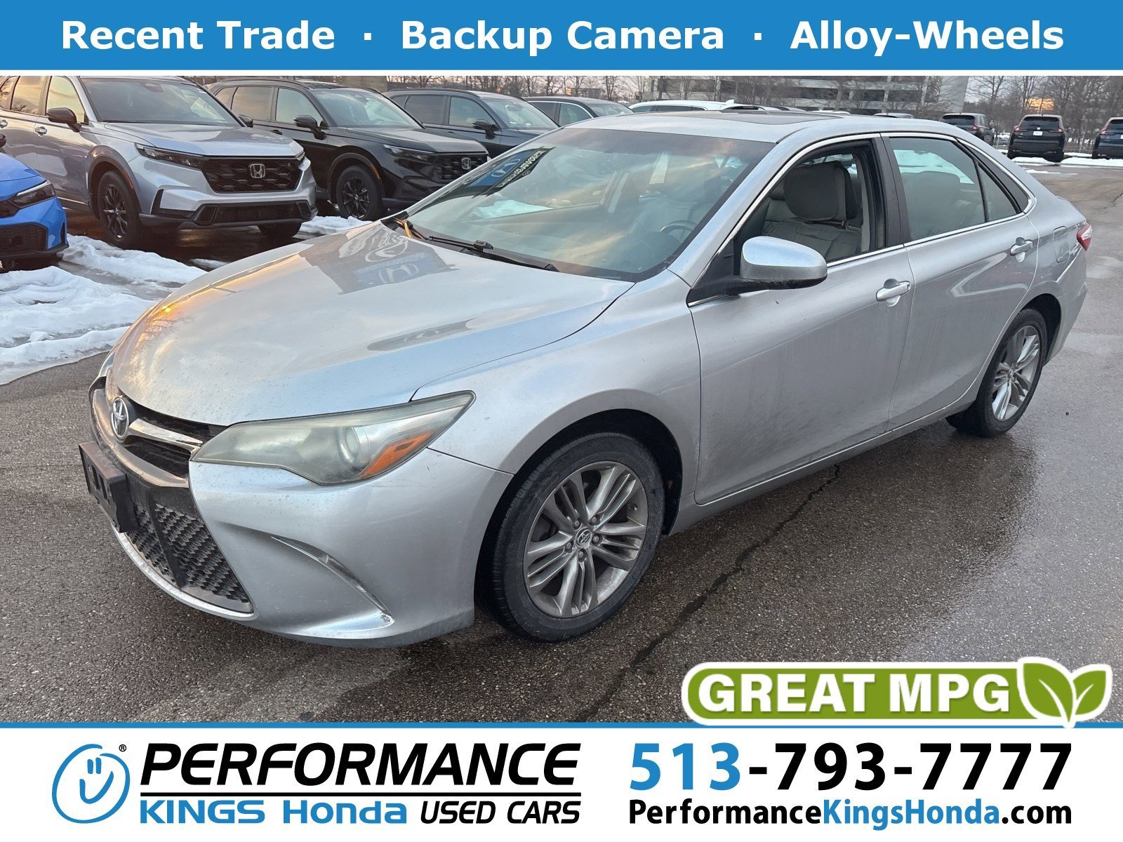 2016 Toyota Camry Special Edition