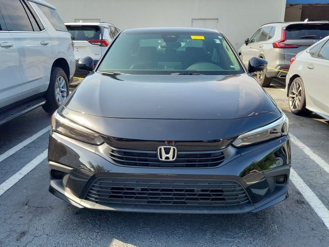 Certified Used 2023 Black Honda Sport image 2