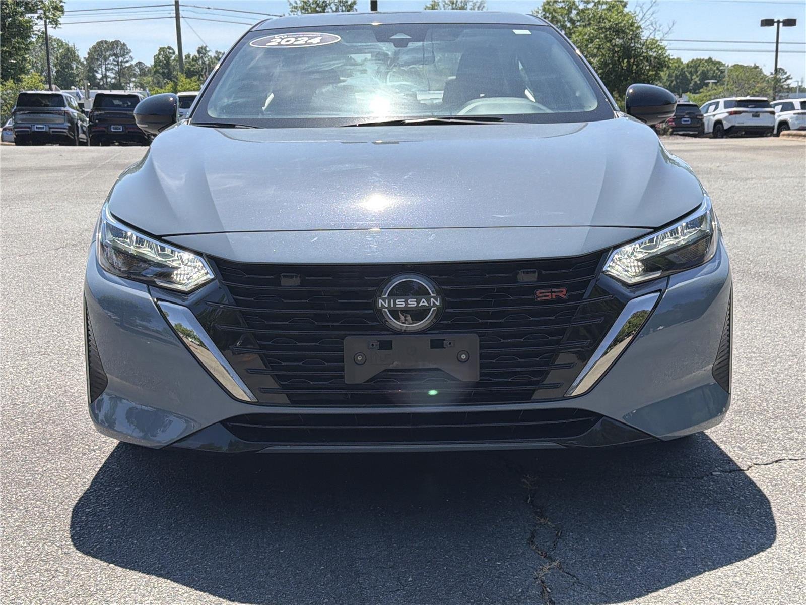 Used 2024 Atlantic Gray Metallic Nissan SR image 31