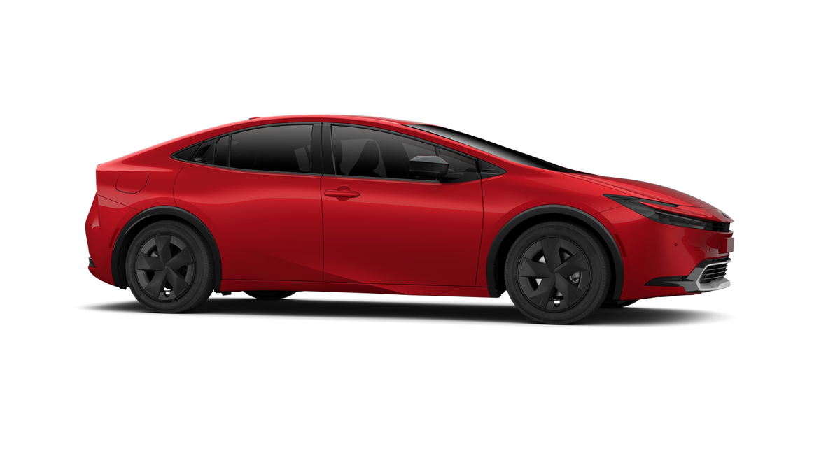 New 2027 Supersonic Red Toyota SE image 13