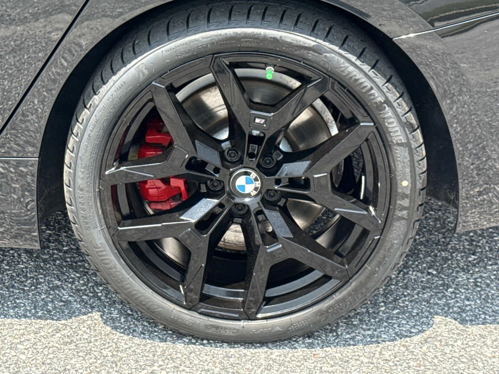 Used 2025 Black Sapphire Metallic BMW M340i xDrive image 23