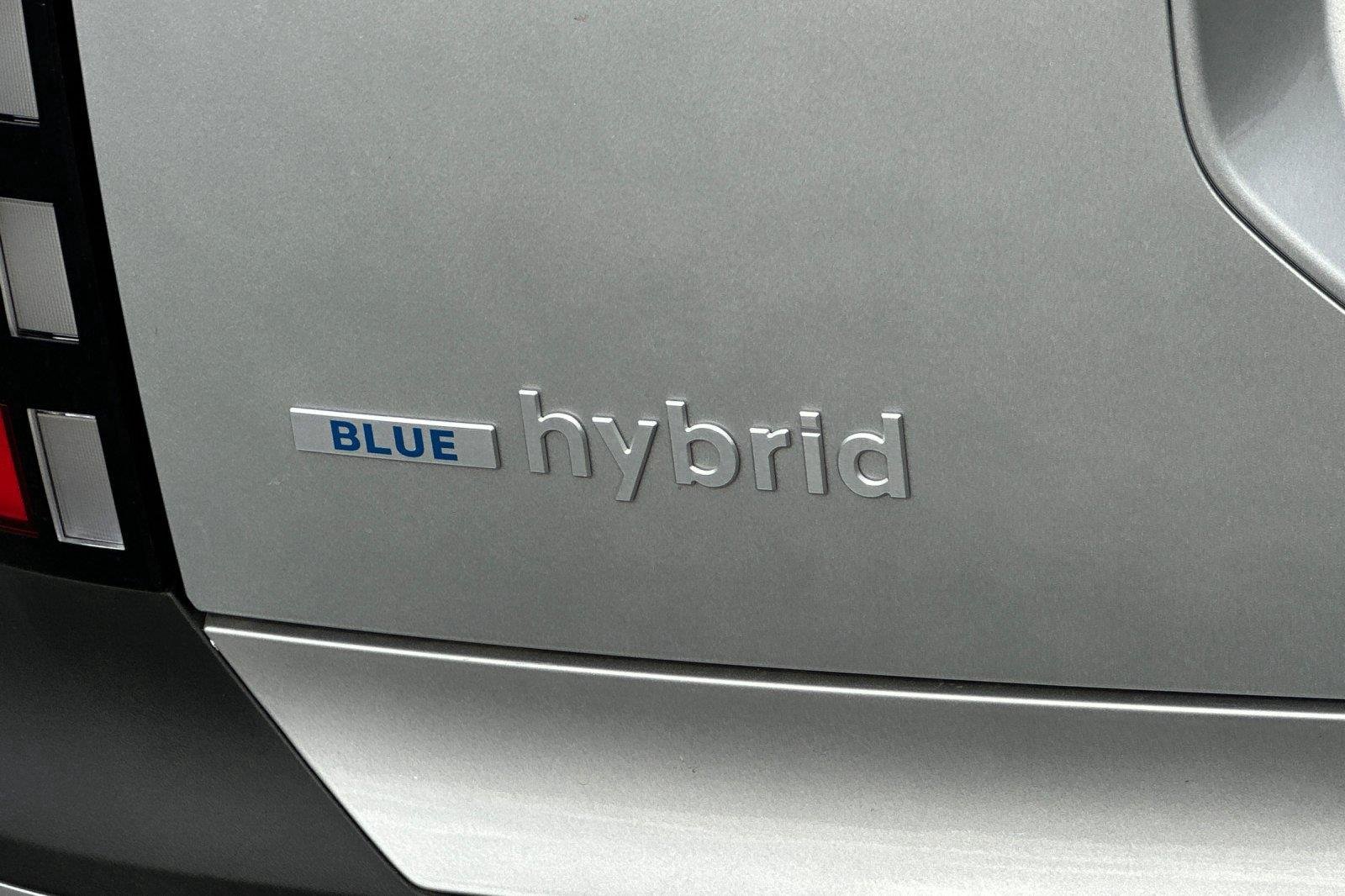 New 2027 Shimmering Silver Hyundai Blue SEL 7P image 28