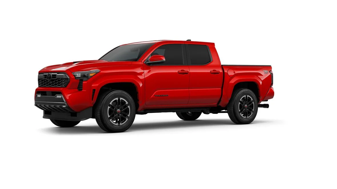 New 2026 Supersonic Red Toyota TRD Sport image 2