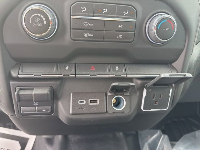 New 2025 Summit White Chevrolet Work Truck image 13