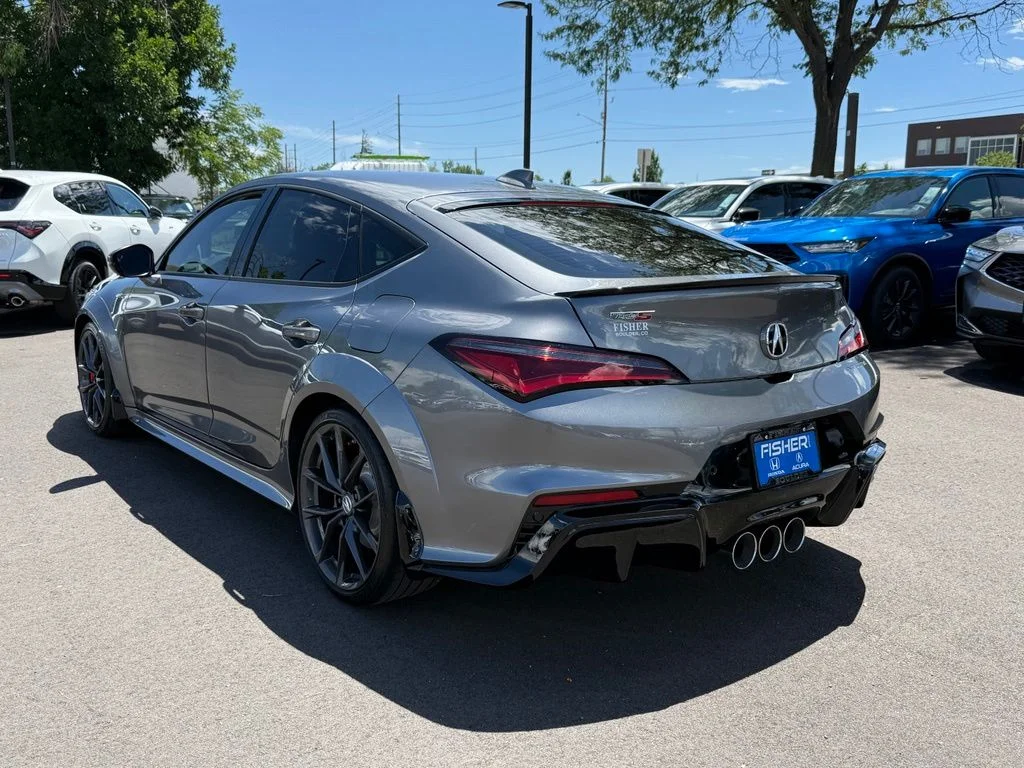 Used 2024 Liquid Carbon Metallic Acura Type S image 6