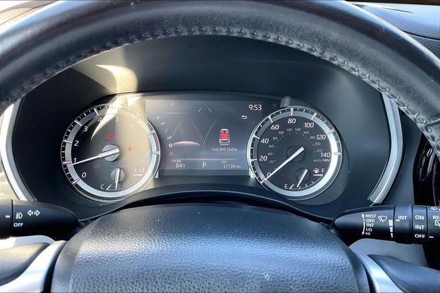 Used 2022 Black Toyota XLE image 18