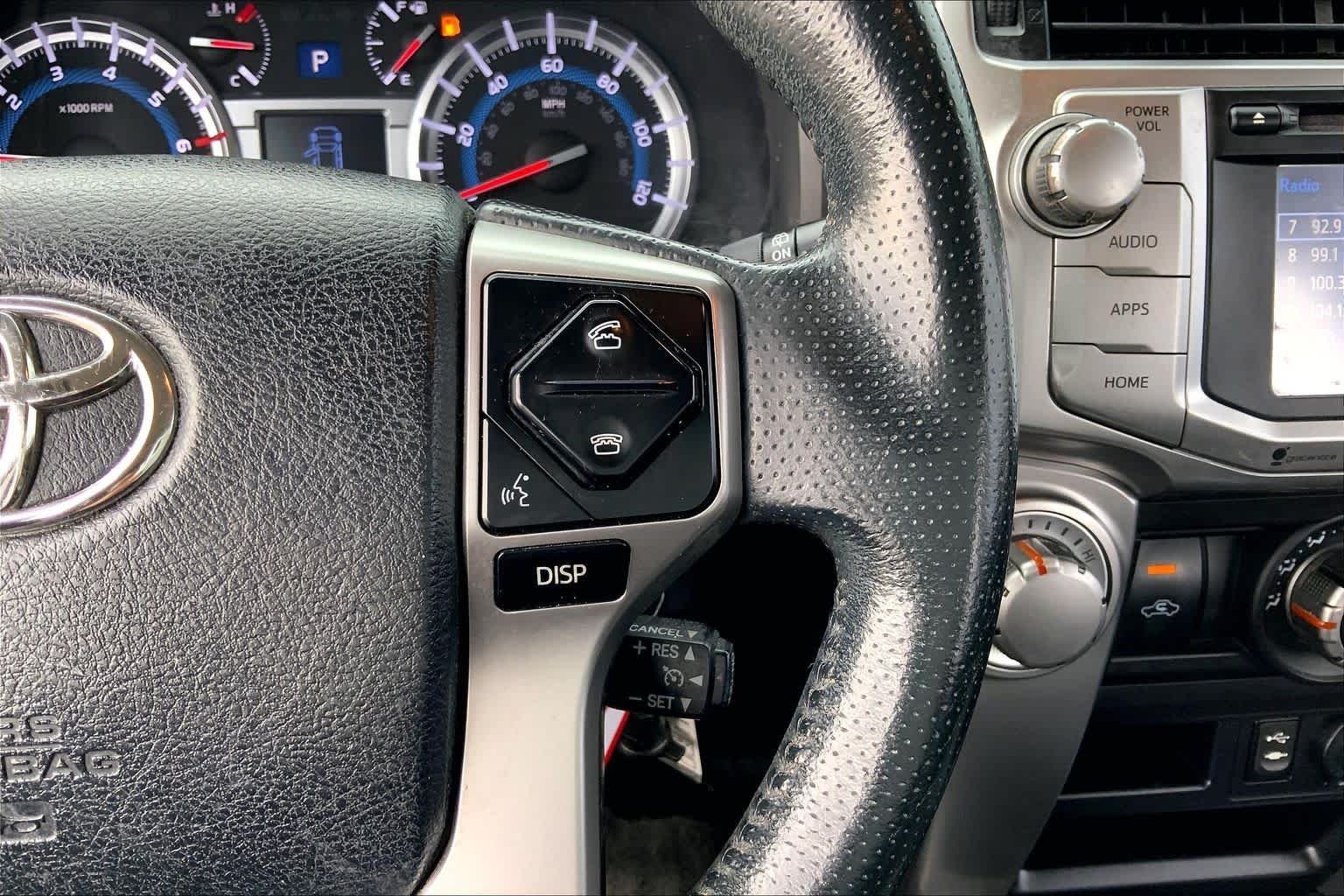 Used 2015 Attitude Black Metallic Toyota SR5 image 24