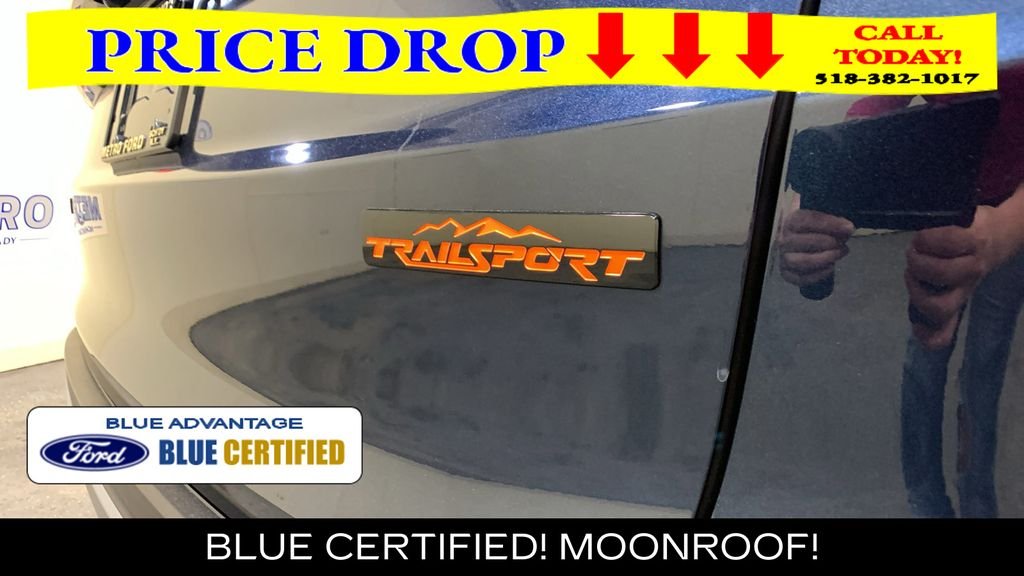 Certified Used 2026 Blue Honda TrailSport image 15