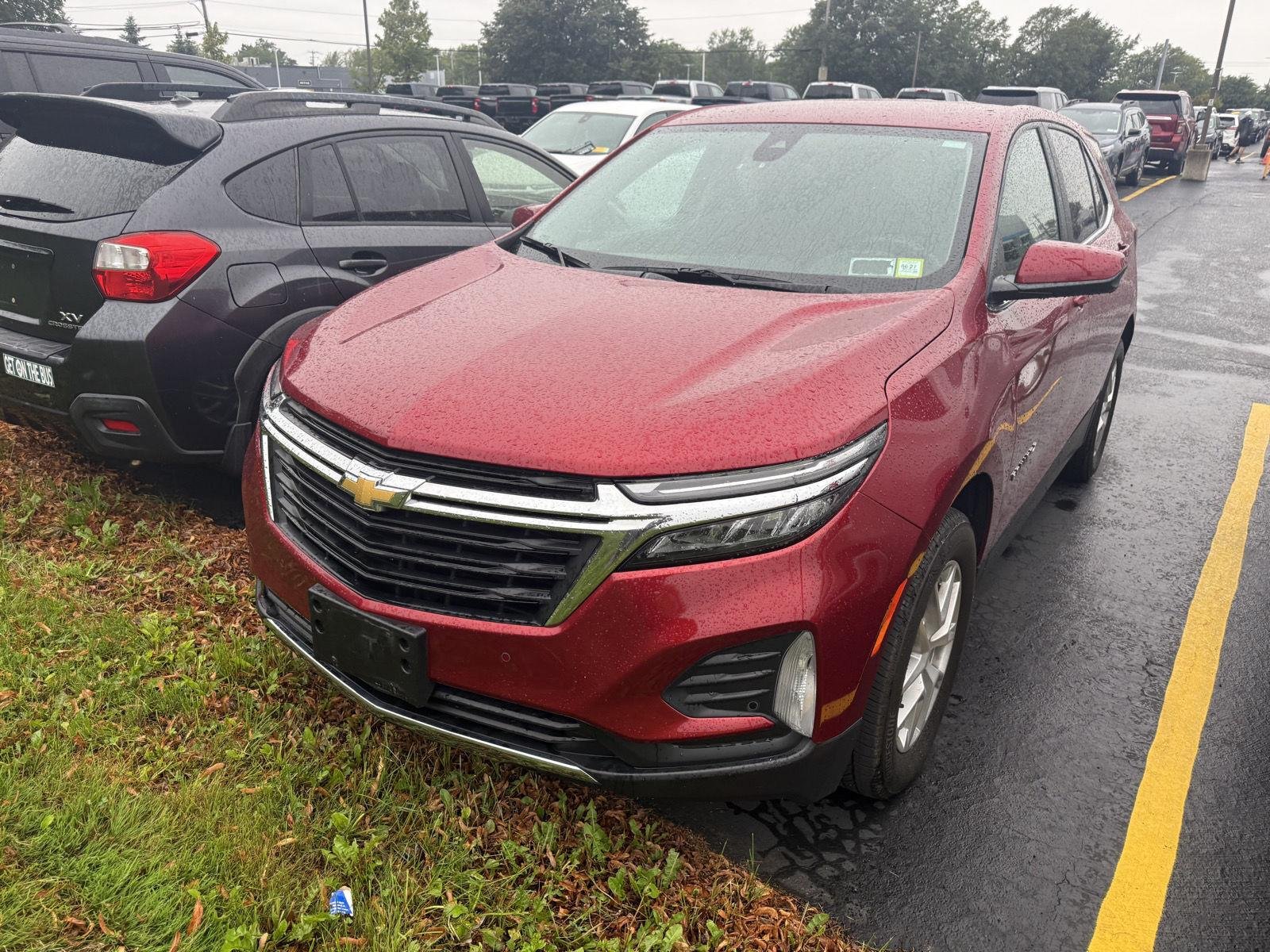 Used 2024 Radiant Red Tintcoat Chevrolet LT image 2