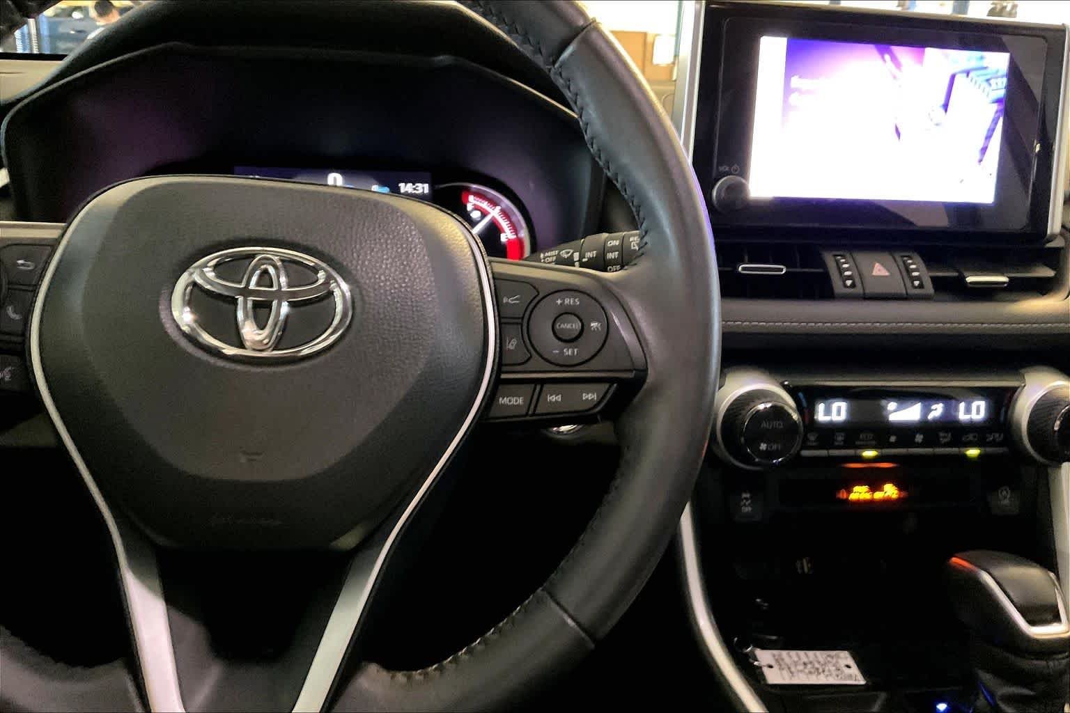 Used 2023 Magnetic Gray Metallic Toyota XLE Premium image 23