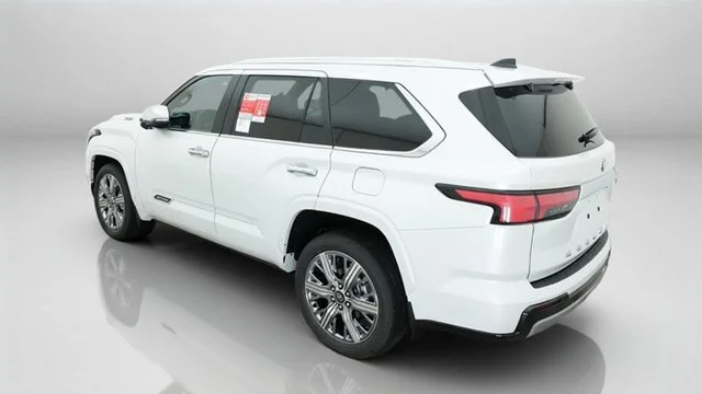 New 2026 Off-white Toyota Capstone image 14