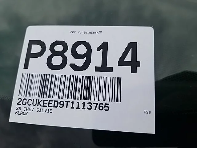 Used 2026 Black Chevrolet RST image 32