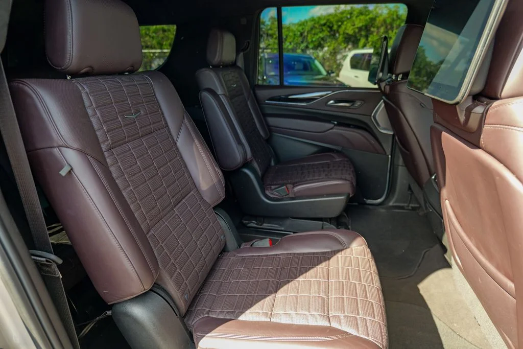 Used 2024 Sandstone Metallic Cadillac Premium Luxury Platinum image 35