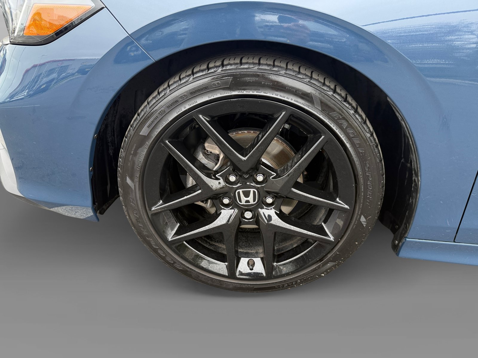 Certified Used 2025 Blue Honda Sport image 9