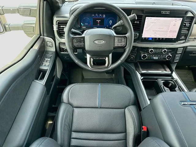 New 2026 White Metallic Ford Platinum image 16