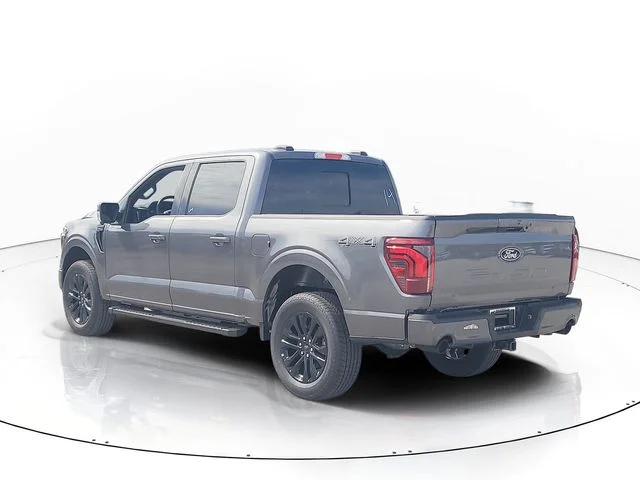 New 2026 Gray Metallic Ford Lariat image 7