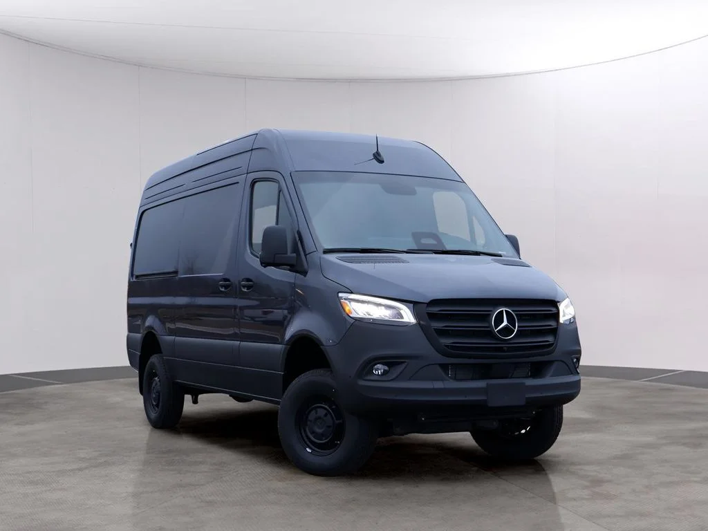 2026 Mercedes-Benz Sprinter Cargo Van