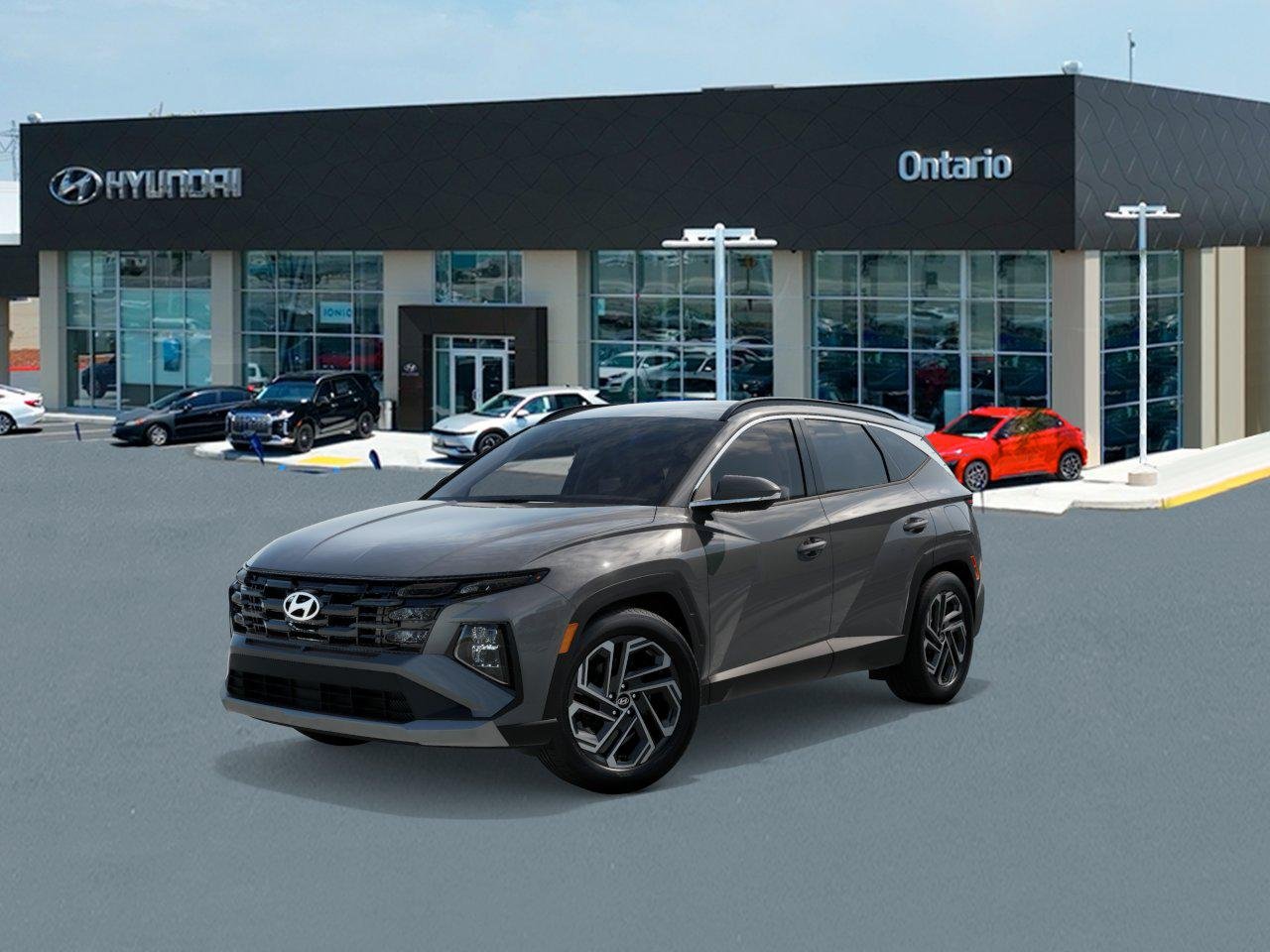2026 Hyundai Tucson SEL Plus FWD's photo
