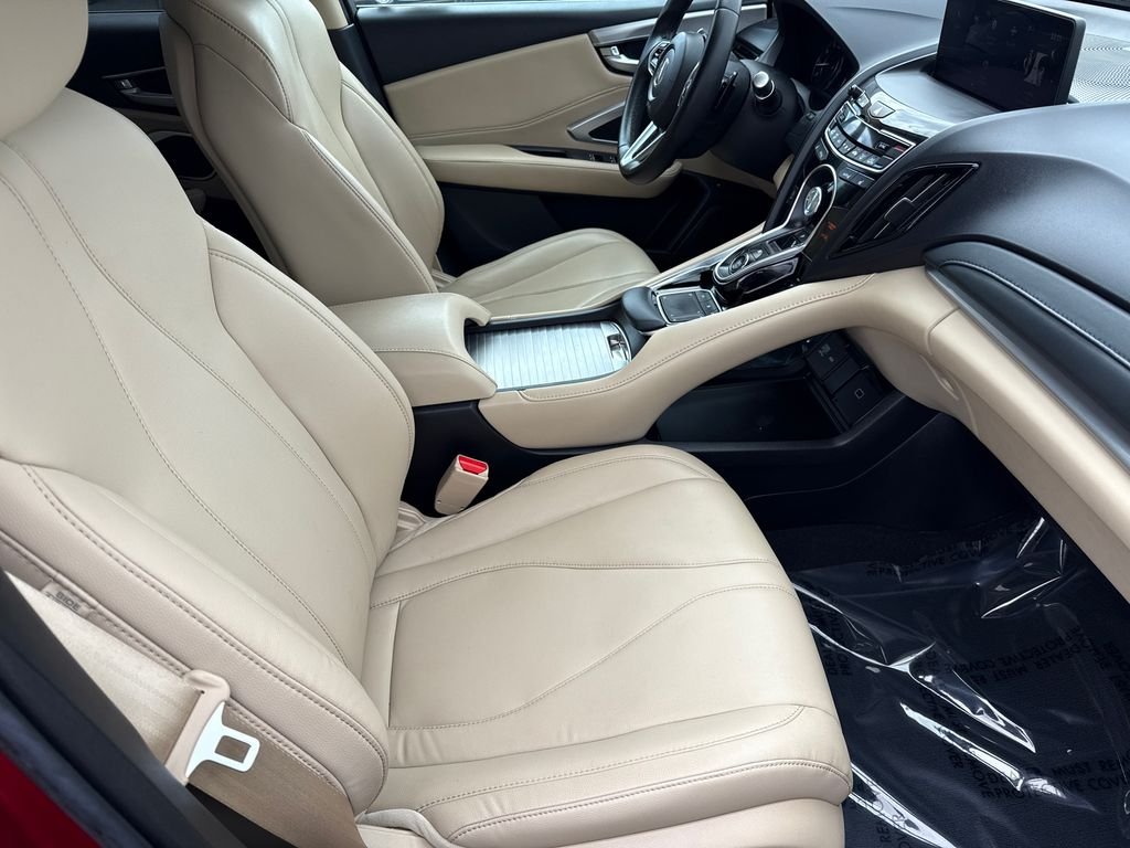 Used 2020 Red Acura Base image 12