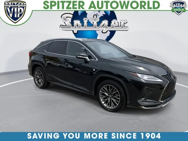 Used 2022 Black Lexus 350 F Sport Handling image 3