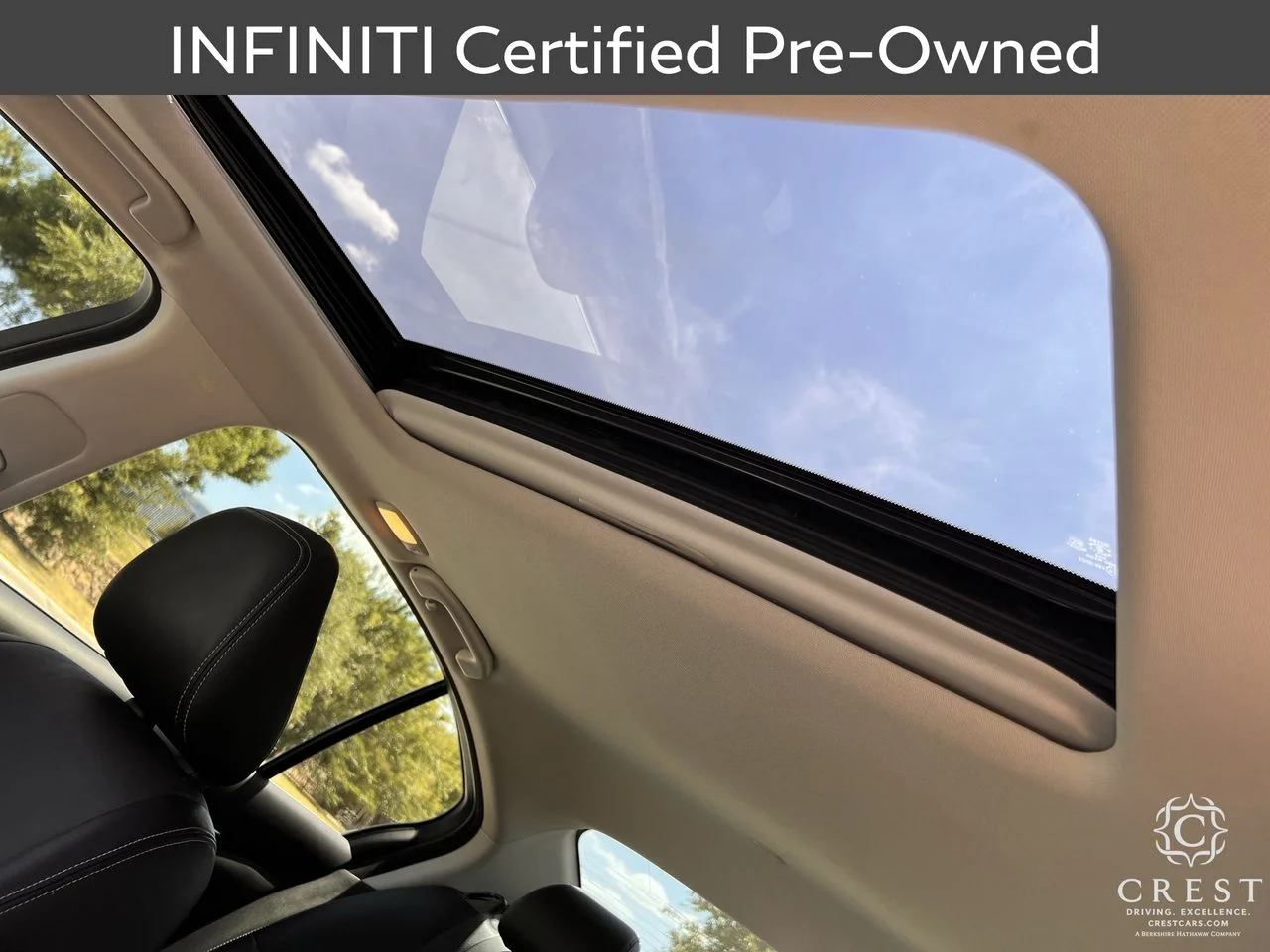 Certified Used 2023 Black Obsidian INFINITI LUXE image 22