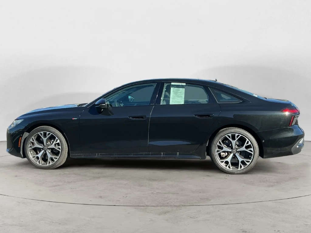 Used 2026 Black Audi Premium Plus image 8