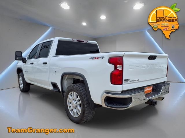 Used 2021 White Chevrolet Work Truck image 4