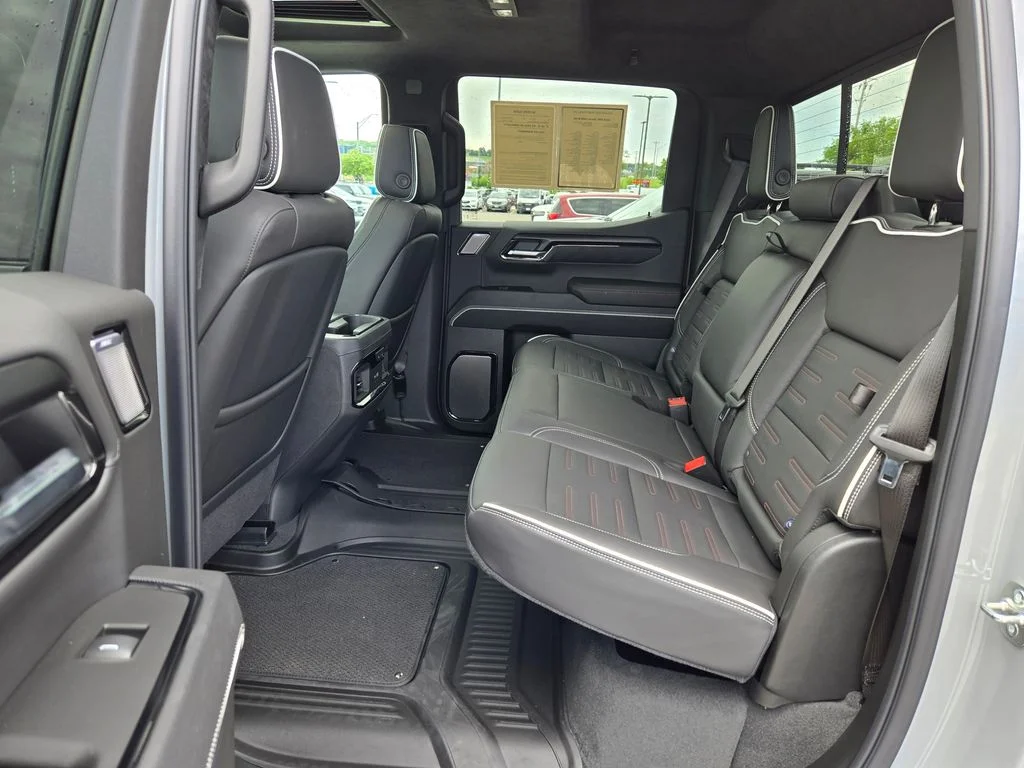 Used 2025 Gray GMC AT4X image 30
