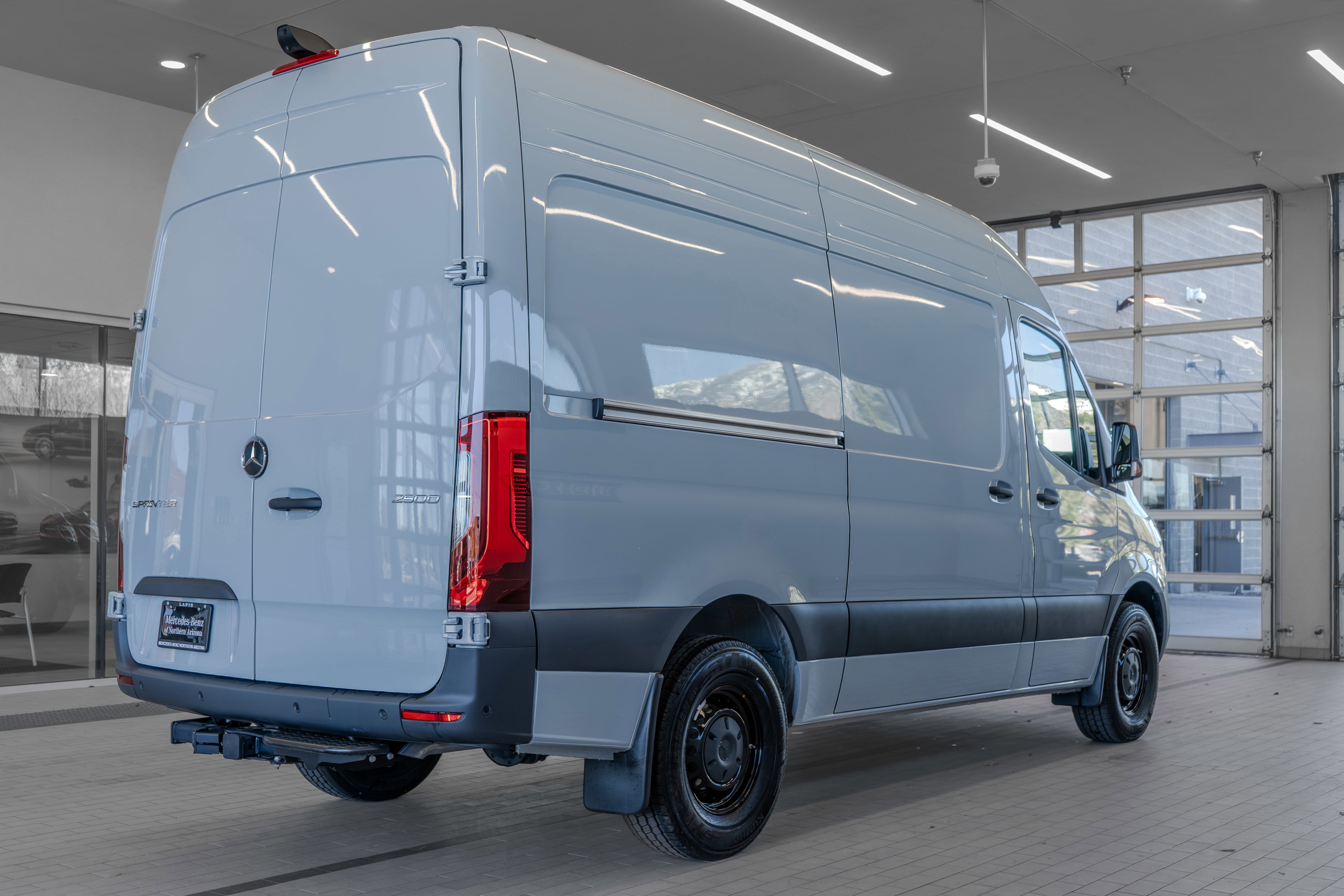 2025 Mercedes-Benz Sprinter Cargo Van Base - Photo 59