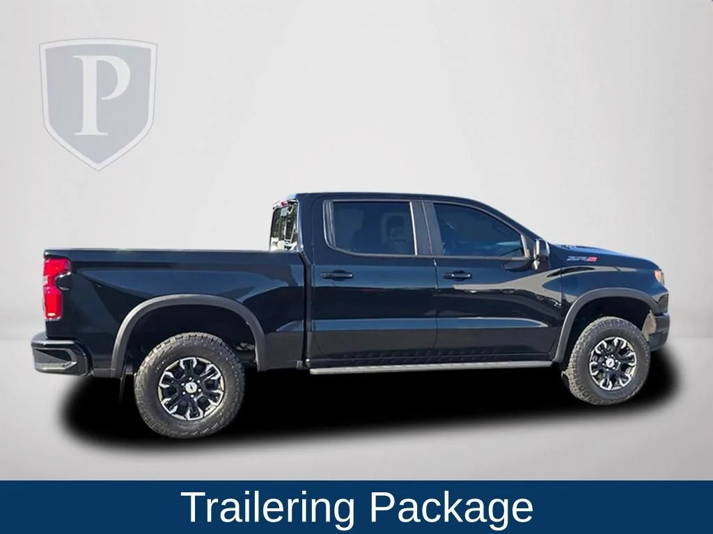 Used 2023 Black Chevrolet ZR2 image 4