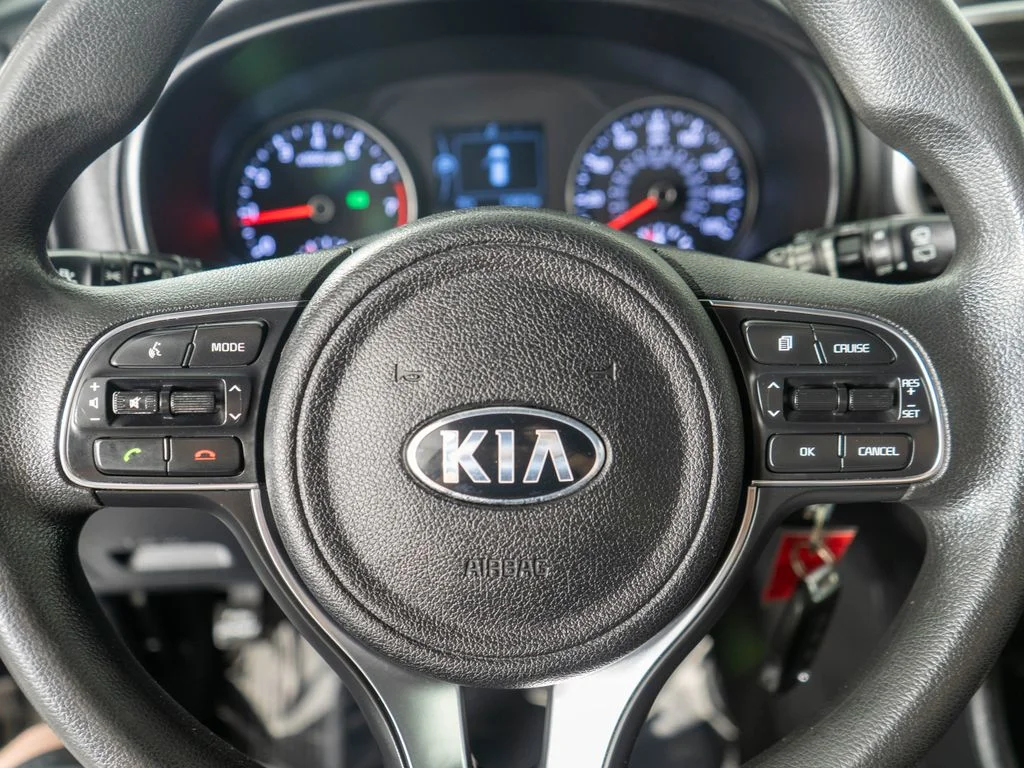 Used 2018 Silver Kia LX image 14
