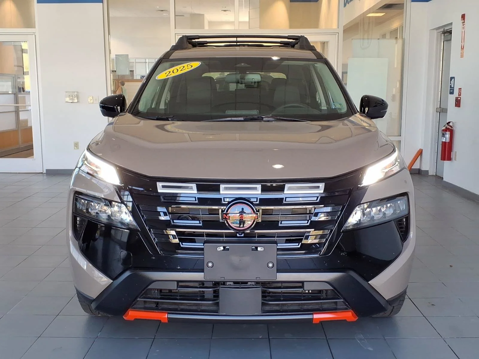 Used 2025 Baja Storm Metallic Nissan Rock Creek image 8