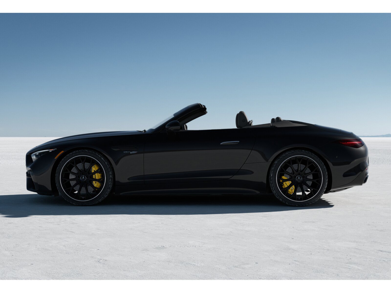 Certified Used 2023 Obsidian Black Metallic Mercedes-Benz AMG® SL 55 image 13