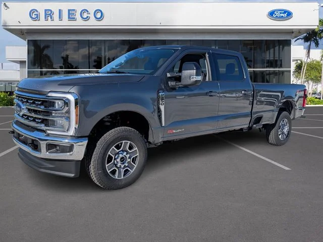 New 2026 Gray Ford Lariat image 3