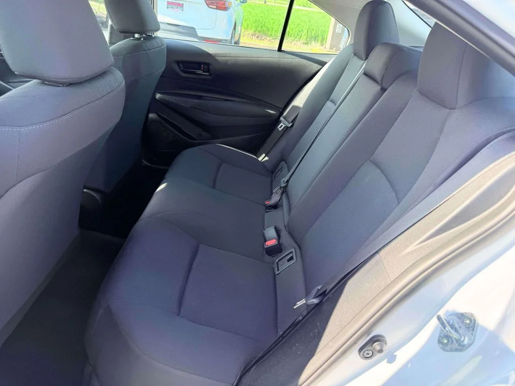 Used 2026 White Toyota LE image 10