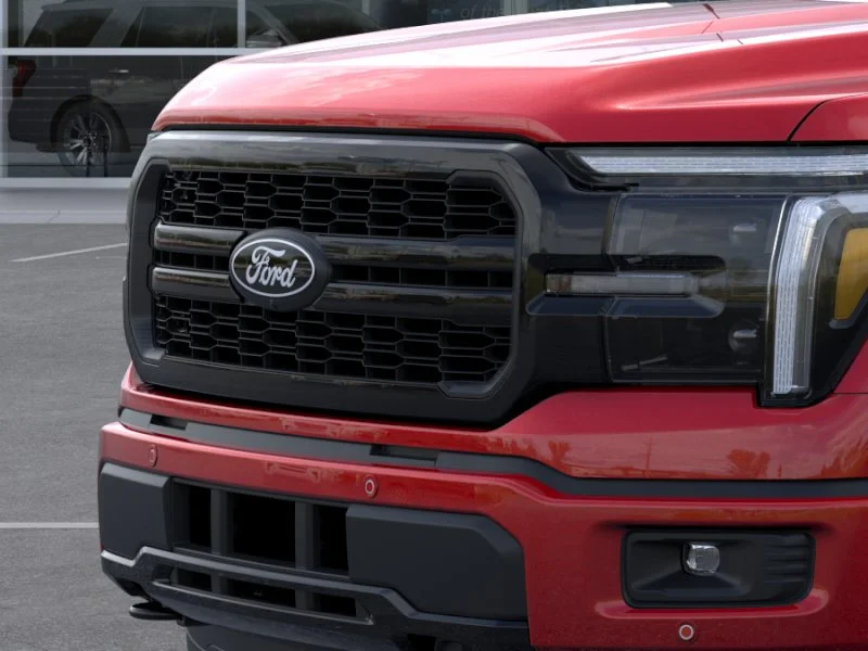 New 2026 Ruby Red Metallic Tinted Clearcoat Ford Lariat® image 17