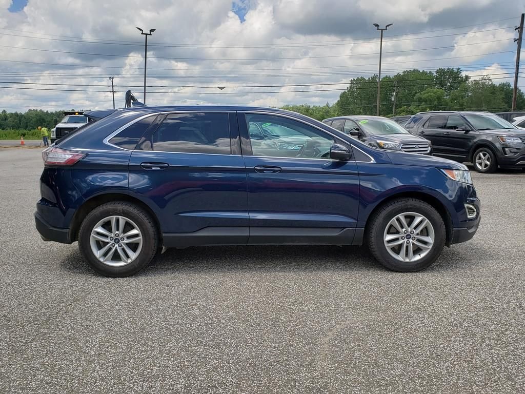 Used 2017 Blue Ford SEL AWD Power Seat Carplay 2.0 Ecoboost image 8