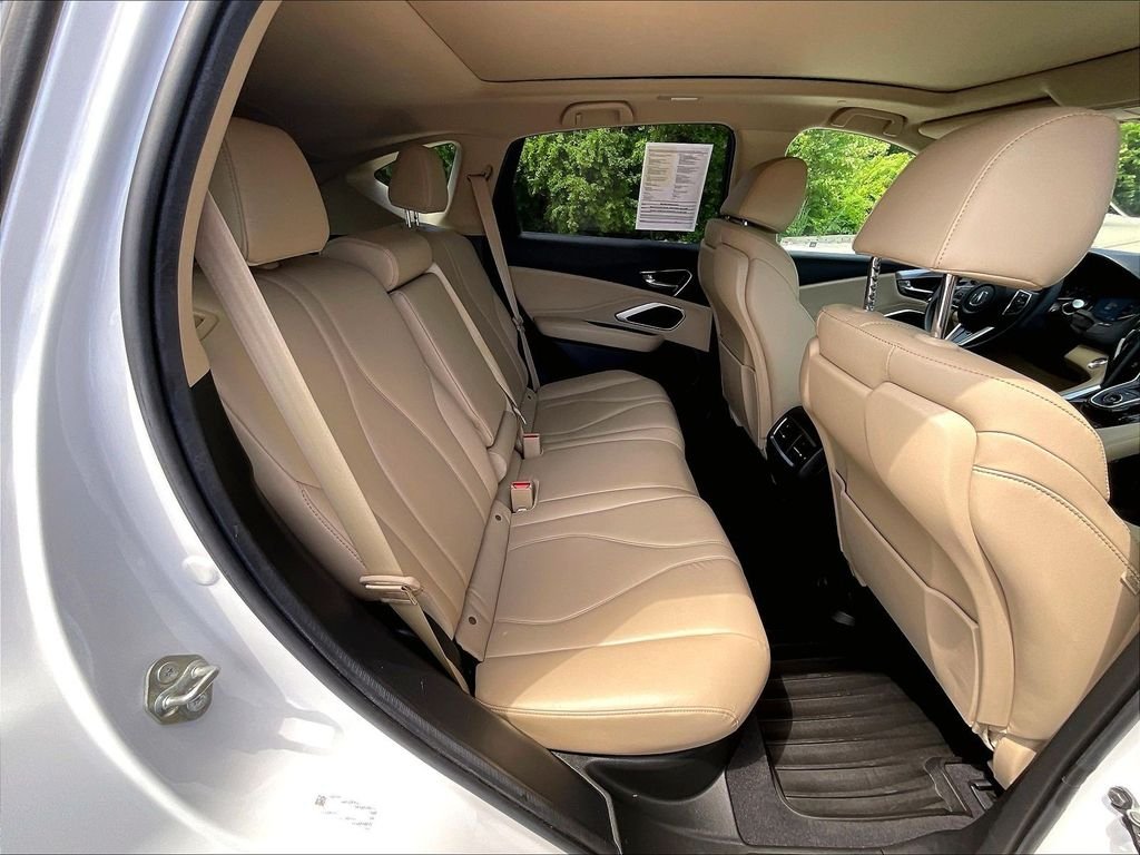 Used 2020 White Acura Base image 16
