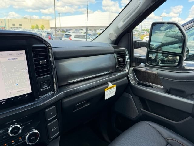 New 2026 Agate Black Metallic Ford F-350® Lariat® image 24