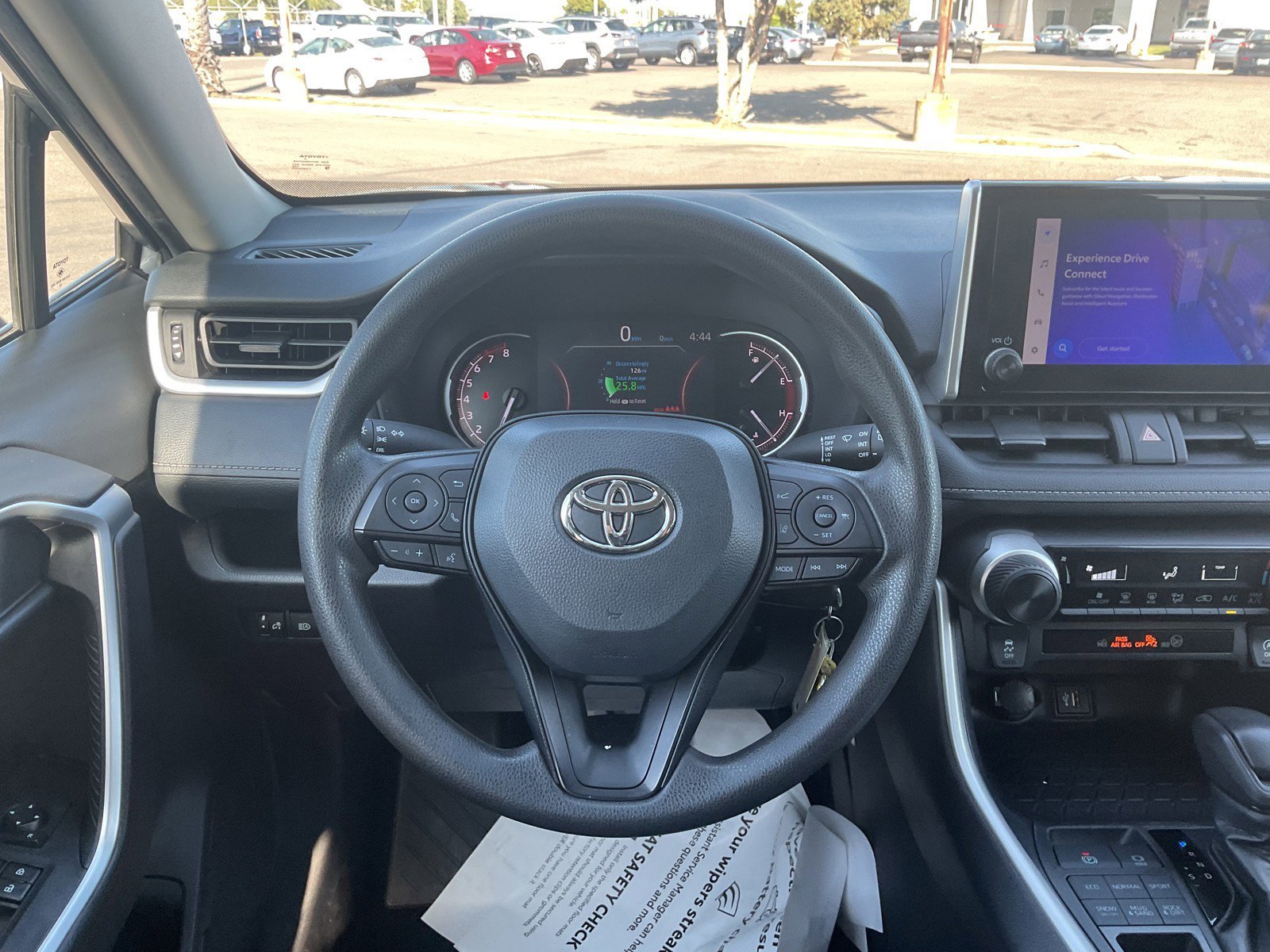 Used 2024 Silver Sky Metallic Toyota LE image 19