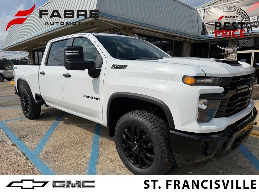 2026 Chevrolet Silverado 2500 HD Custom