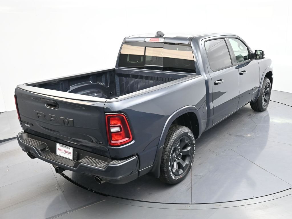 New 2026 Forged Blue Metallic Exterior Paint RAM Big Horn/Lone Star image 26