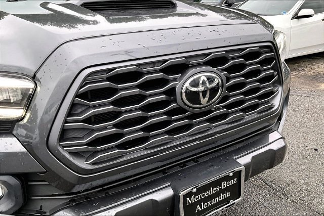 Used 2021 Gray Toyota TRD Sport image 6