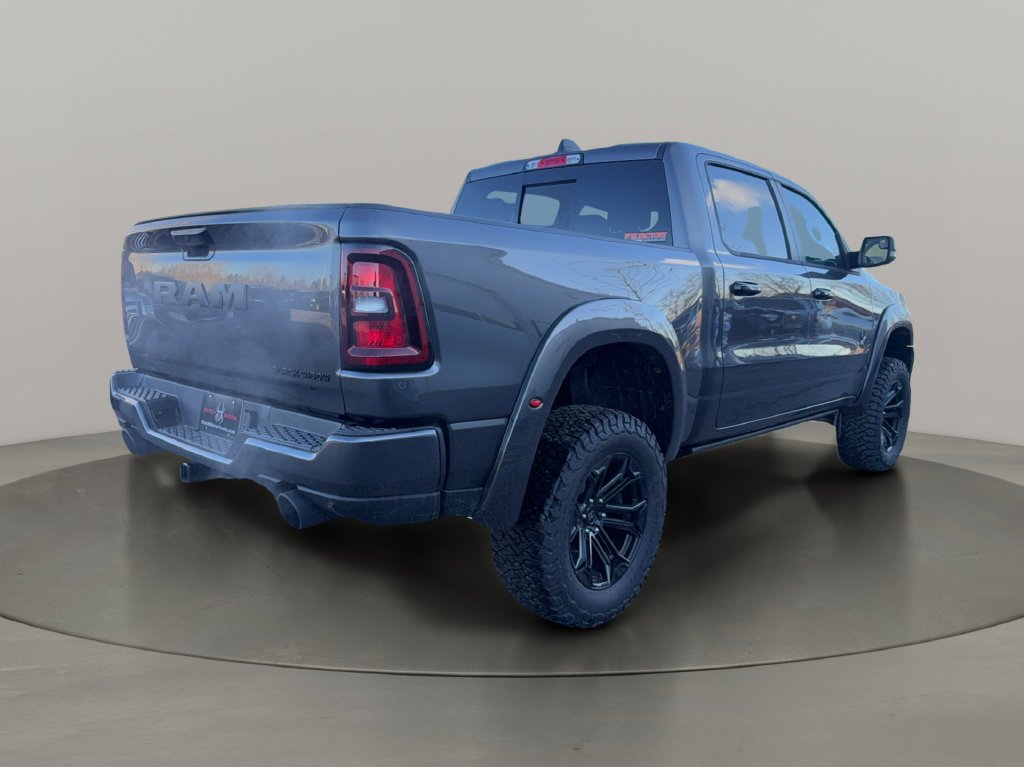 New 2026 Granite Crystal Metallic Clear-Coat Exterior Paint RAM Black Widow image 8
