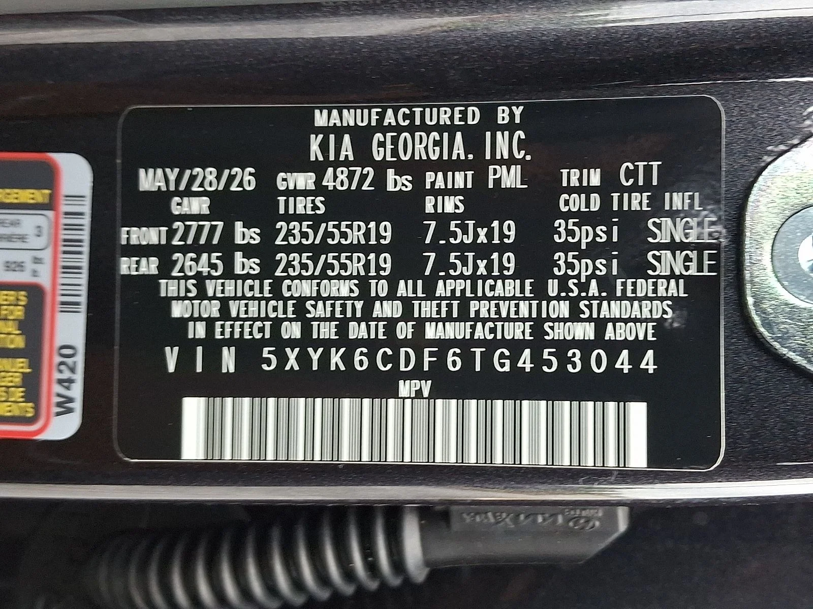 New 2026 Gray Kia X-Line image 22