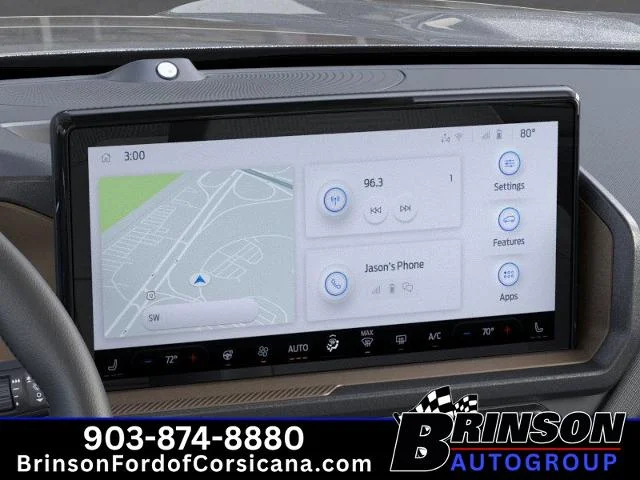 New 2026 Carbonized Gray Metallic Ford Outer Banks® image 37
