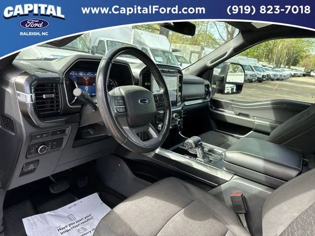 Used 2022 Red Ford XLT image 22