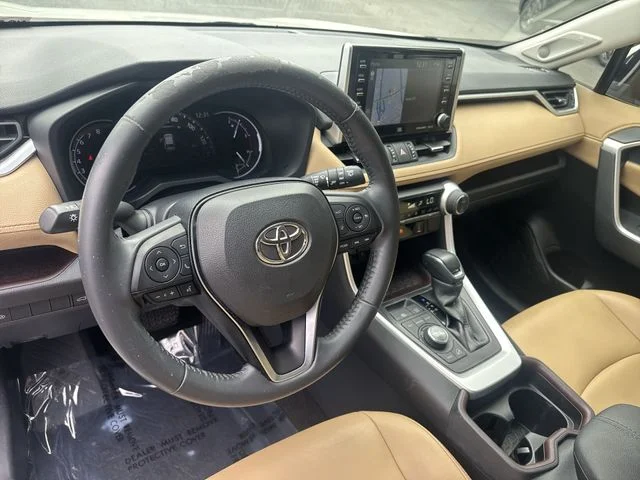Used 2020 White Toyota Limited image 16